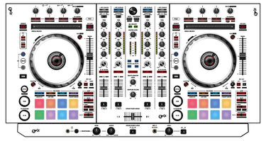 Pioneer DJ DDJ SX 3 Skin White